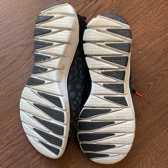 Black leopard print Skechers sneakers - Picture 3 of 3